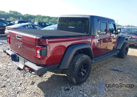 2021 Jeep Gladiator Mojave из США, поврежденный, VIN 1C6JJTEG1ML527789